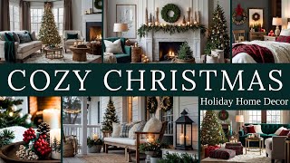 How to Decorate Your Home for Christmas Create The Perfect Christmas Atmosphere At Home [upl. by Mcquoid317]