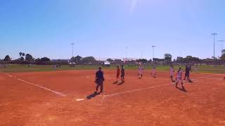 LTG Henderson 18u vs SoCal Athletics Richardson 18u [upl. by Oconnor]