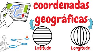 Coordenadas Geograficas e Latitude e Longitude  O que são [upl. by Nimsaj]