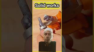 solid works creative tools 3dtechnology automobile amazinginnovation diy [upl. by Rovert]