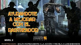 Modern combat 5AYUDANDOTE A MEJORAR CON EL RASTREADOR [upl. by Richards]