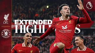 Extended Highlights Salah amp Jones Goals In Premier League Win  Liverpool 21 Chelsea [upl. by Glialentn708]