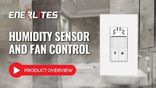 Humidity Sensors Product Overview  Enerlites [upl. by Emalee417]