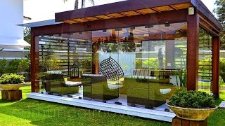 100 Patio Design Ideas 2024 Backyard Garden Landscaping ideas  Pergola Design House Rooftop Terrace [upl. by Aniratak]