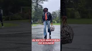 El OUTFIT MÁS VIRAL de KOUNDÉ llegando a la CONCENTRACIÓN de FRANCIA [upl. by Orella217]