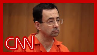 Disgraced exUSA Gymnastics doctor Larry Nassar stabbed 10 times in prison [upl. by Aneeb]