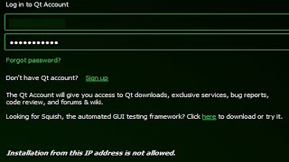 👨‍💻 How to install Qt Creator offline without account [upl. by Ennaitsirhc535]