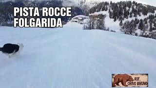 5 dicembre 2019 apertura zona Ski area Folgarida Marilleva Daolasa e Madonna di Campiglio [upl. by Sirref3]