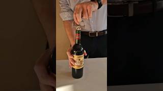 Opening a bottle of 1979 Chateau DucruBeaucaillou 😃thewinelobbyist wineinspires wine [upl. by Ottavia]