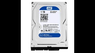 WD10EZEX Western Digital Caviar Blue 1TB 7200RPM SATA 6Gbps Internal Hard Drive WD10EZEX [upl. by Gnirol299]