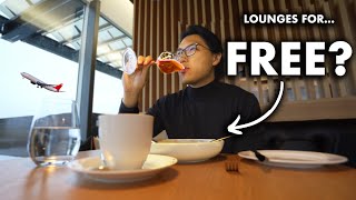 Full Guide To Airport Lounge Access 2024  FREE [upl. by Ann-Marie]