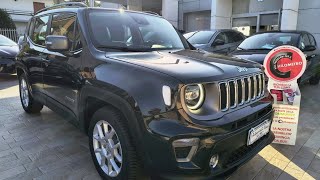 JEEP Renegade 16 Mjt DDCT 120CV Limited FULL LED AutoveicoliVima [upl. by Okiram8]