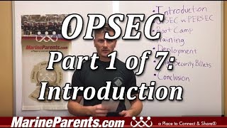 OPSEC Video 1 Introduction [upl. by Tija]