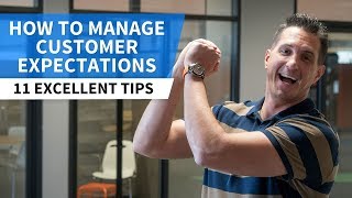 How to Manage Customer Expectations  11 Excellent Tips [upl. by Rogerg]