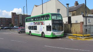 Buses In amp Around SouthendonSea August 2021 [upl. by Goles]