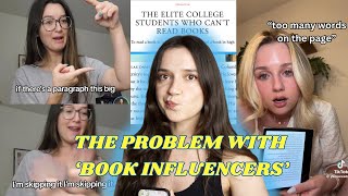 Booktok and antiintellectualism ft the booktokers who dont read [upl. by Laflam]