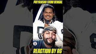 PRIYANSHU FROM BENGAL  TADAP TADAP KE  INDIAN IDOL 15 THEATRE ROUND EPISODE 6  REACTION BY RG [upl. by Oir465]