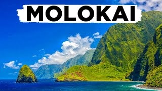 This is Why You Should Visit the Island of Molokai Hawaii [upl. by Nilats]