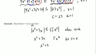 Algorithms Big O Notation Examples 2 [upl. by Yuria]