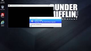 GaryTown BGInfo during InPlace Upgrade to change WallPaper [upl. by Cirederf]