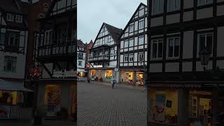 Rinteln Innenstadt Deutschland [upl. by Welch]