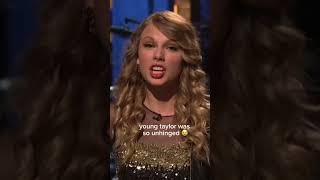 taylor singing her monologue song on snl [upl. by Cassi]