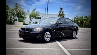 2007 BMW 328i E90 N52 Review amp Test Drive [upl. by Betta]