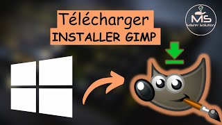 Comment télécharger et installer Gimp sur Windows 10 [upl. by May]