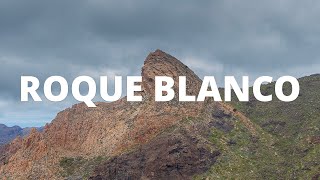 Roque Blanco en las alturas de Tamaimo Santiago del Teide [upl. by Atilal]