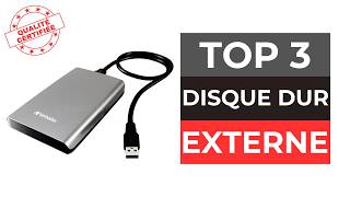 TOP 3  Meilleur disque dur externe 2024 [upl. by Zaria936]