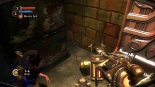 BioShock 2  Harvest or Save Little Sister Gameplay  HD [upl. by Ilarin]