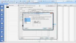 Microsoft Project 2007 configuraciòn del calendario laboral projectavi [upl. by Nile]