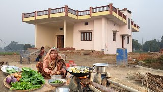 NEW HOUSE FIRST MORNING ROUTINE 2020 ANISHKA KA KITCHEN  DAILY KITCHEN ROUTINE  VILLAGE ROUTINE [upl. by Euqirne]