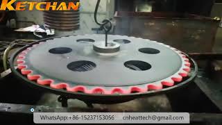 Gears Hardening Tempering  Gear Heat Treating  How To Do Gear Heat Treat Process [upl. by Nogas783]