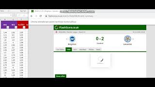 flashscore iddaaa oranlarla kazan [upl. by Sheaff939]