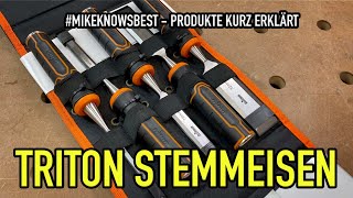 Ein toller StemmeisenSatz von Triton mikeknowsbest  Mikes Toolshop [upl. by Suneya]