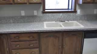 How To Install Granite Countertops On A Budget Project Part 8  Finished [upl. by Noyek319]