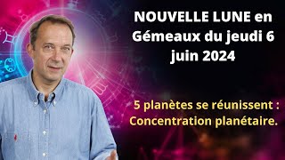 Nouvelle lune du jeudi 6 juin 2024 [upl. by Bergin395]