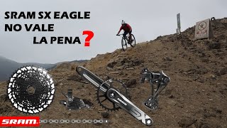 ❌ TRANSMISIÓN SRAM SX Eagle ⛔️ DETALLES QUE DEBES SABER ANTES DE COMPRARLO [upl. by Nojram900]