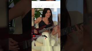 Mötley Crüe  Kickstart My Heart Intro 🎸 Cover amp Tab by Larissa Liveir [upl. by Atteyek]