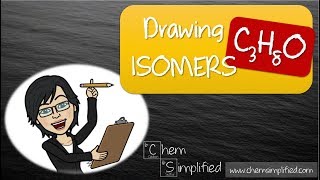 Constitutional isomers of C3H8O  Alcohol amp Ether  Dr K [upl. by Amilah]