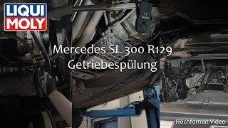 Erstes Video Mercedes SL 300 R129 Getriebespülung Zeitraffer Hochformat SIEDENTOPF amp BECKER [upl. by Yannodrahc]