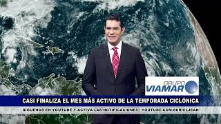 Jueves 28 septiembre  Tormenta Philippe apunta hacia República Dominicana efectos desde el domingo [upl. by Auhoj]