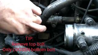 Cleaning Volvo D5 Turbo  Boost Control Valve [upl. by Mart]