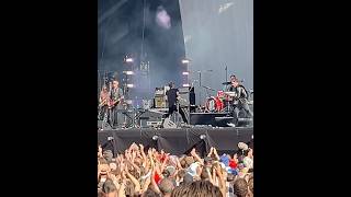 GHINZU live « cockpit inferno »  Rock en Seine 25 aout 2024 [upl. by Nidnarb70]