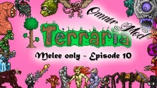 Terraria Omnir Mod  Melee only  Episode 10 [upl. by Hyps120]