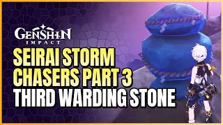 Seirai Storm Chasers Part 3 Guide  Search For The Path To The Warding Stone [upl. by Aaronson358]