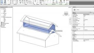 Creating Clerestory Glazing in Revit [upl. by Aztin]