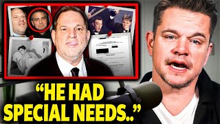 Matt Damon Exposes Weinstein’s LEAKED List Of Gy Lovers [upl. by Jehius]