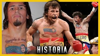 El mas Diabólico de los Boxeadores  EDWIN VALERO HISTORIA [upl. by Treharne]